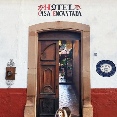 Hotel Casa Encantada Pátzcuaro Kültér fotó