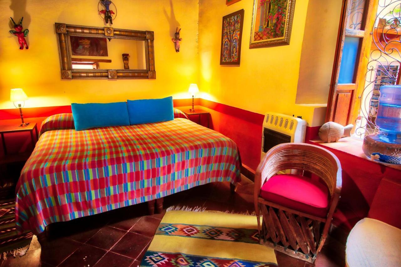 Hotel Casa Encantada Pátzcuaro Kültér fotó