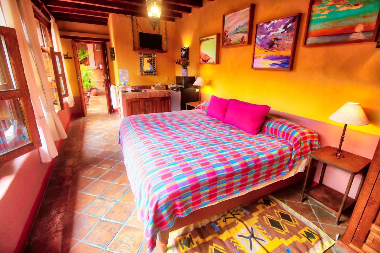 Hotel Casa Encantada Pátzcuaro Kültér fotó