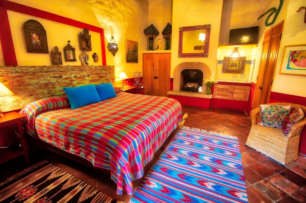 Hotel Casa Encantada Pátzcuaro Kültér fotó