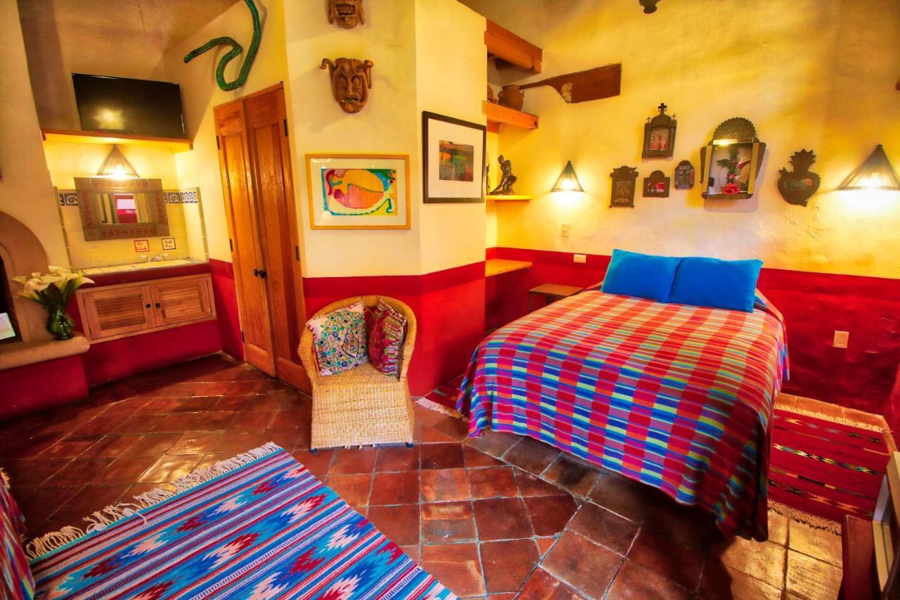 Hotel Casa Encantada Pátzcuaro Kültér fotó