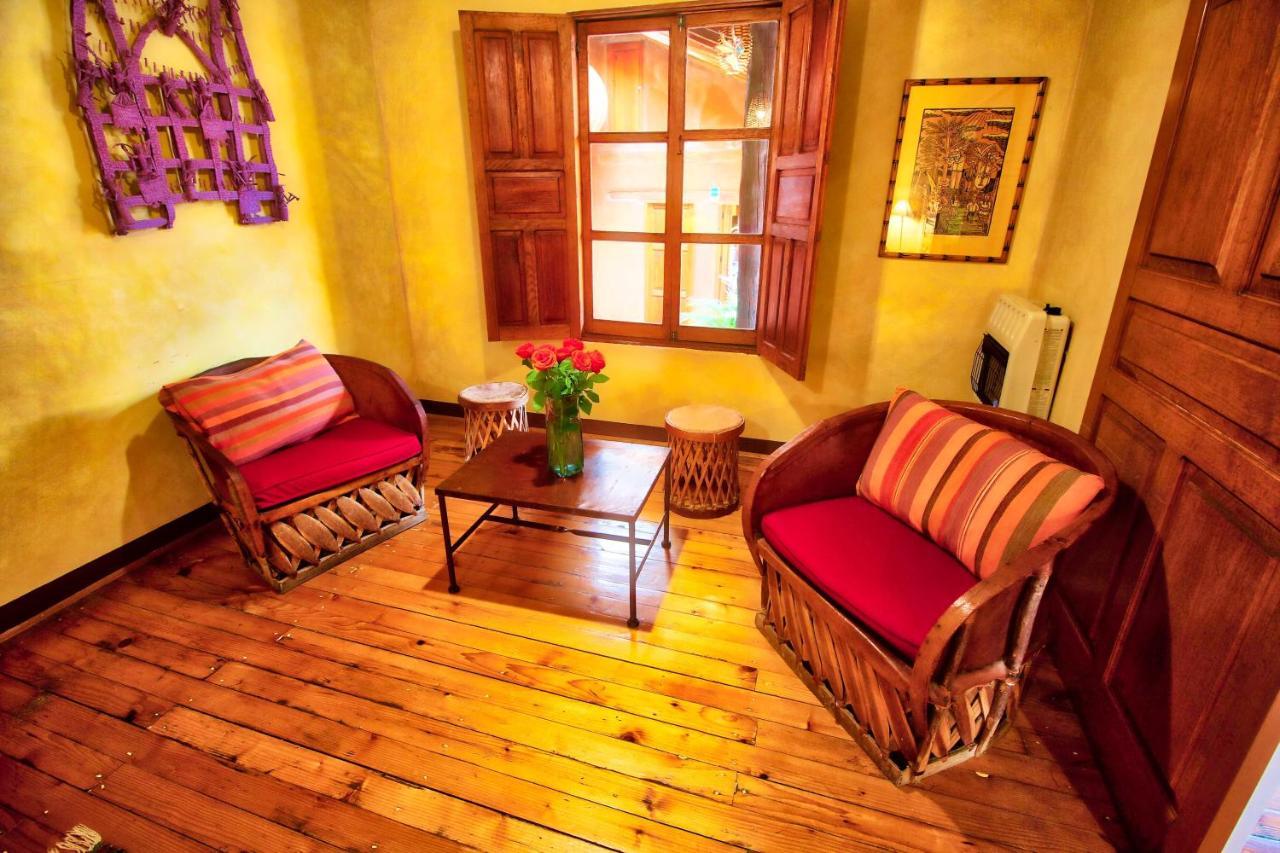 Hotel Casa Encantada Pátzcuaro Kültér fotó