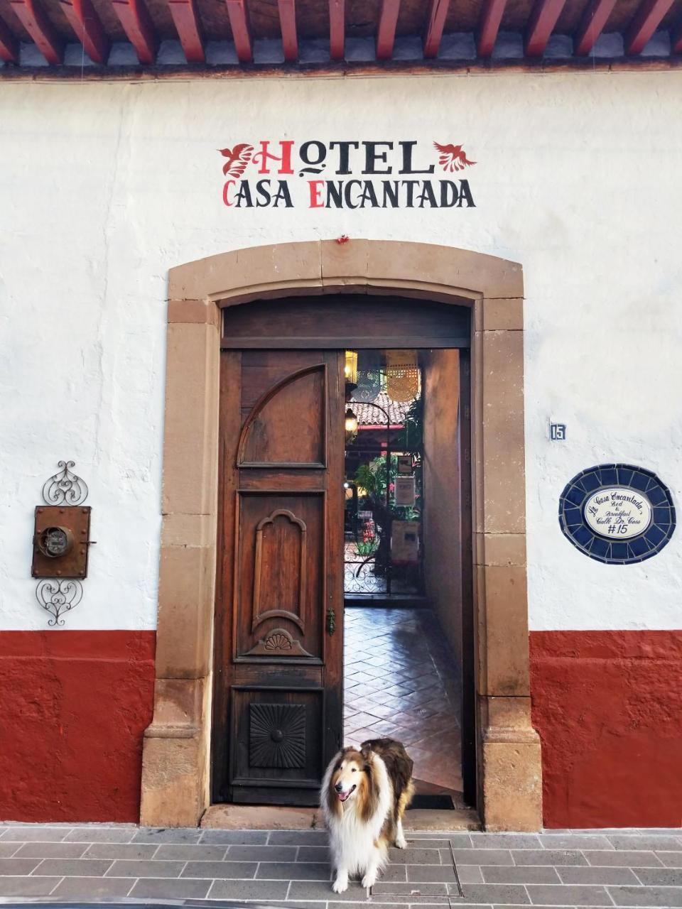 Hotel Casa Encantada Pátzcuaro Kültér fotó