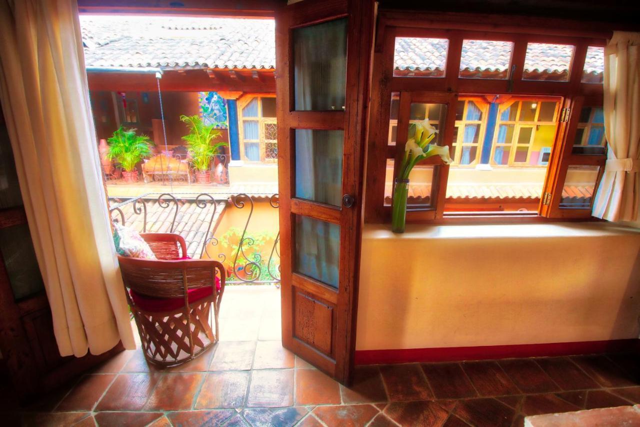 Hotel Casa Encantada Pátzcuaro Kültér fotó