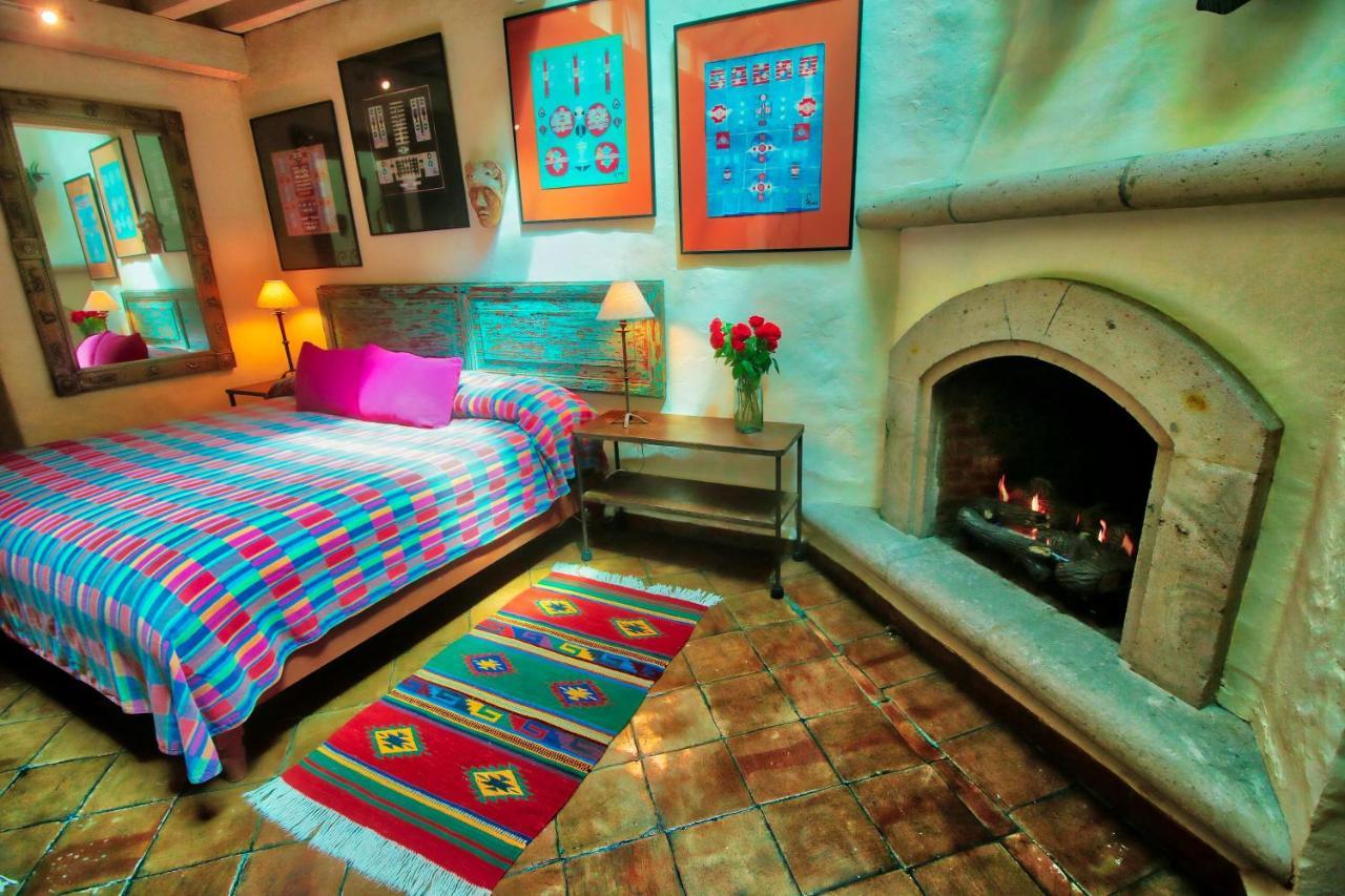 Hotel Casa Encantada Pátzcuaro Kültér fotó