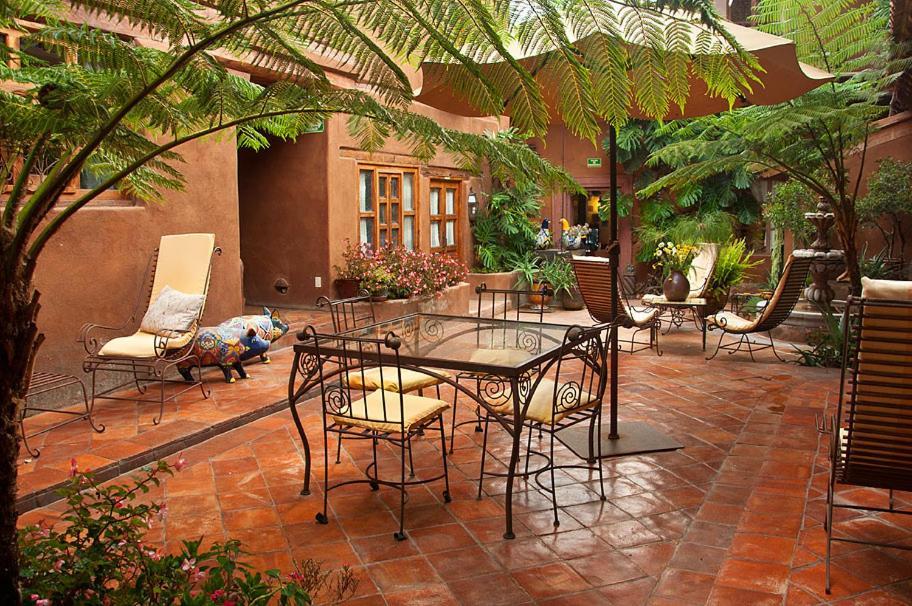 Hotel Casa Encantada Pátzcuaro Kültér fotó