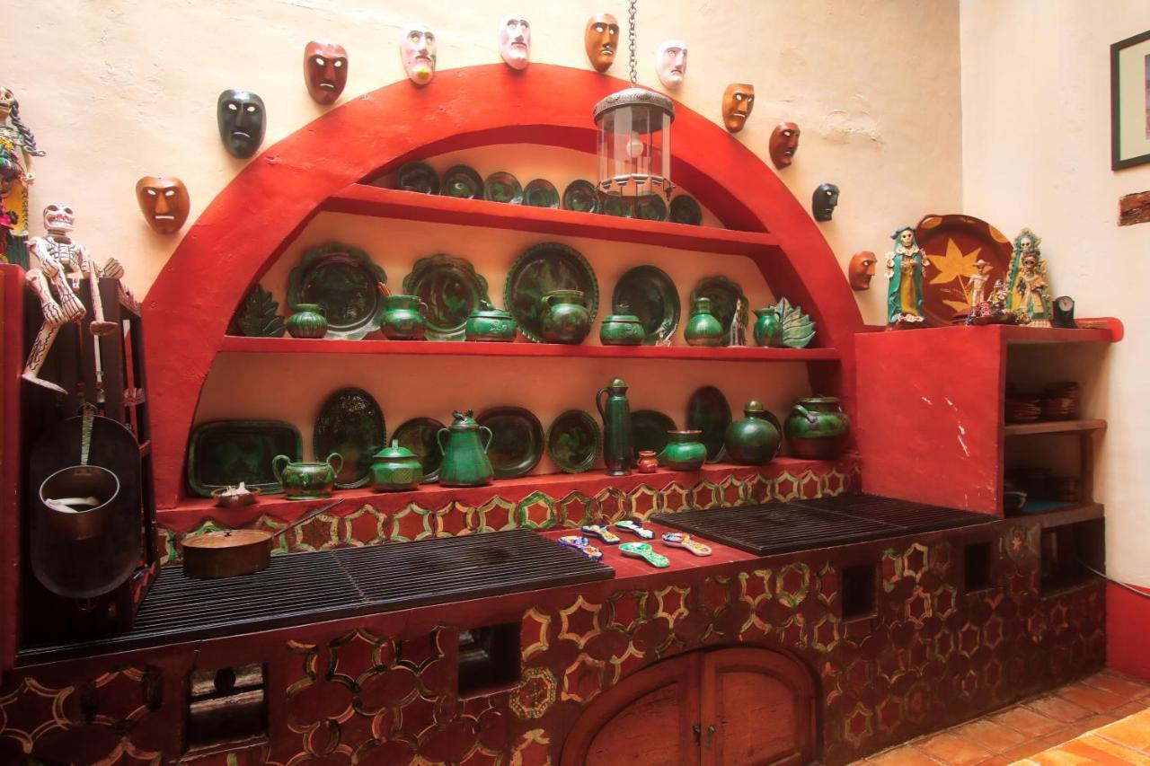 Hotel Casa Encantada Pátzcuaro Kültér fotó