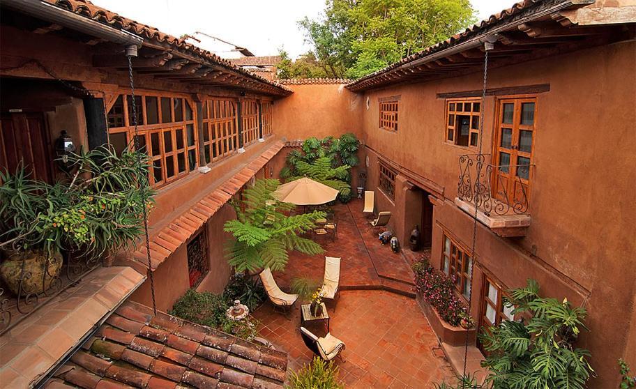 Hotel Casa Encantada Pátzcuaro Kültér fotó