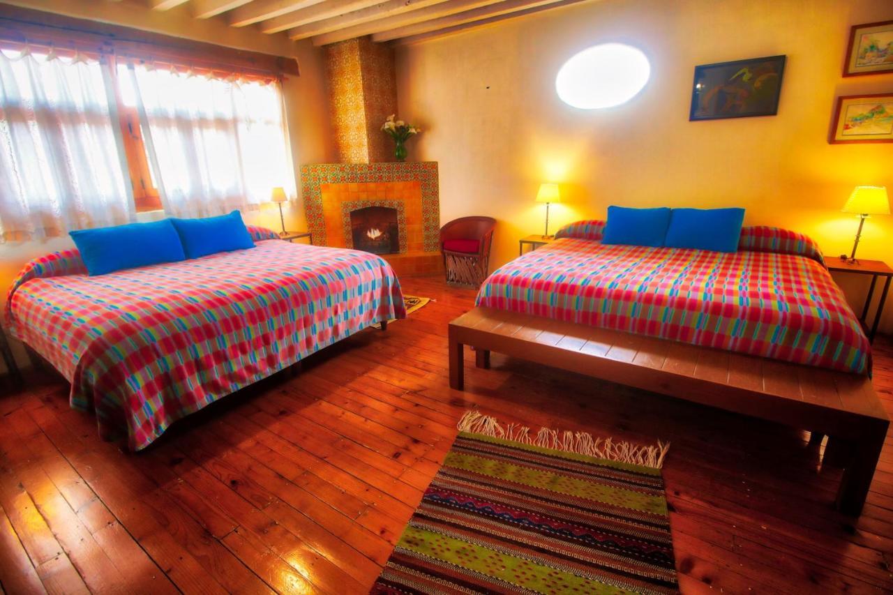 Hotel Casa Encantada Pátzcuaro Kültér fotó