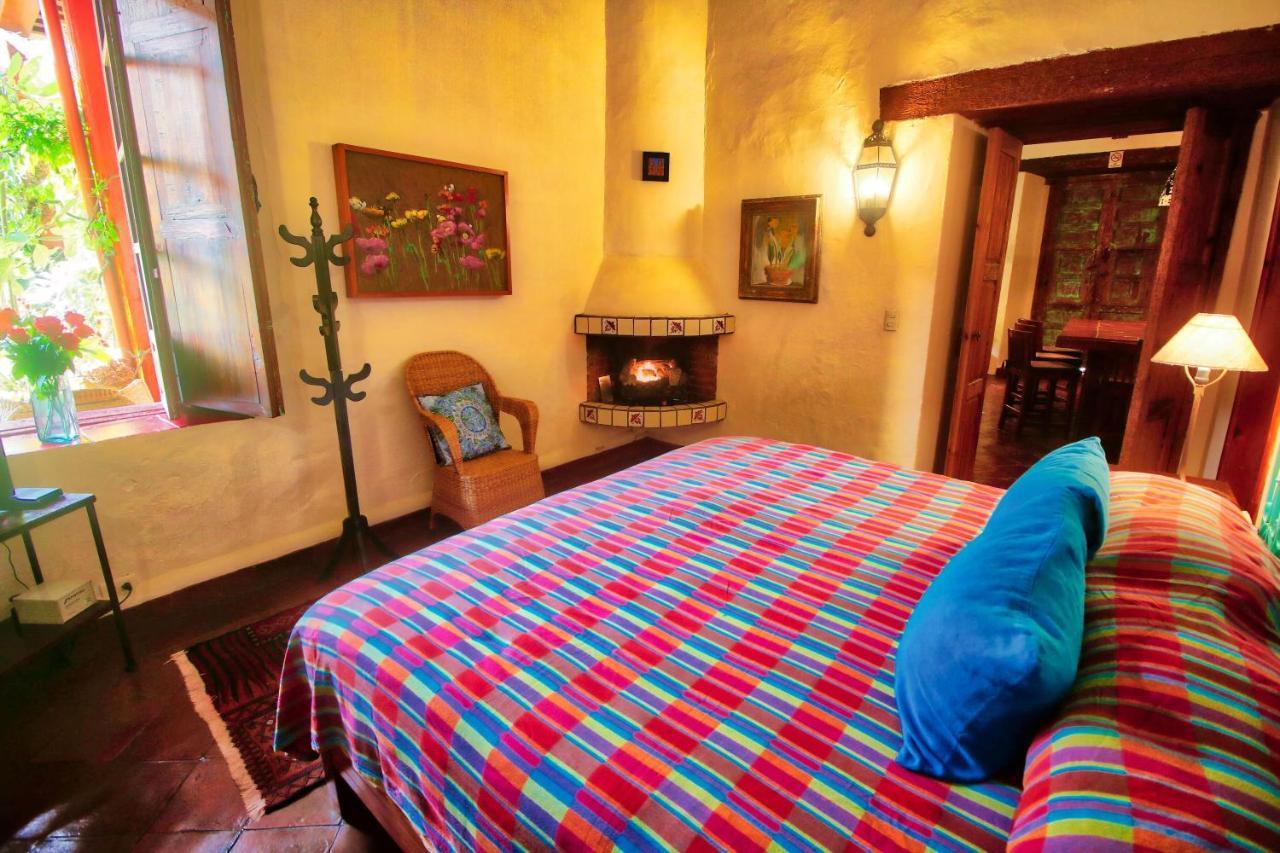 Hotel Casa Encantada Pátzcuaro Kültér fotó