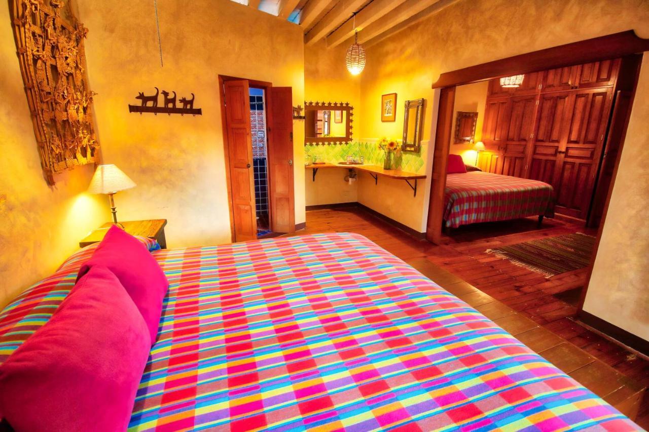 Hotel Casa Encantada Pátzcuaro Kültér fotó