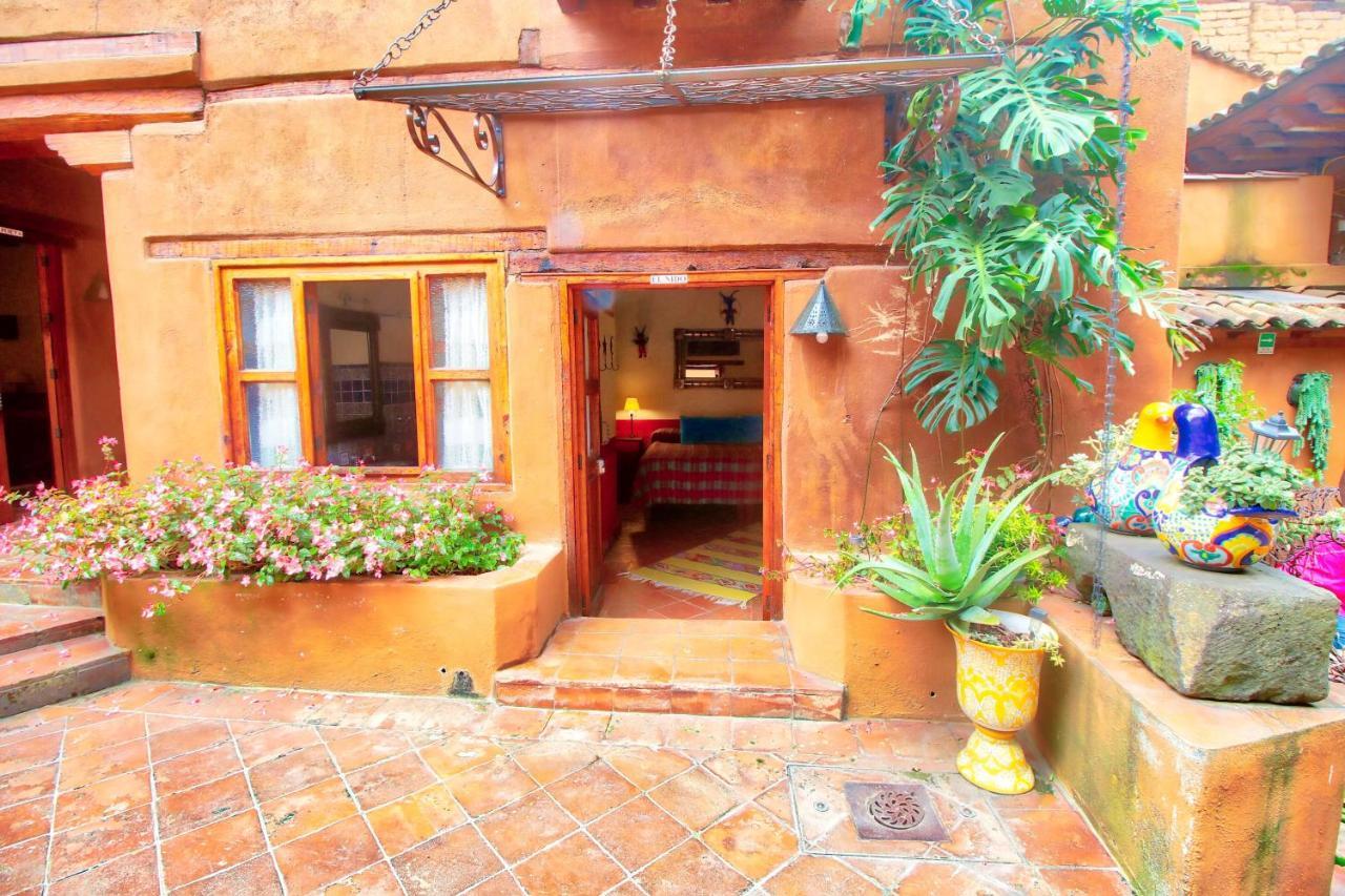 Hotel Casa Encantada Pátzcuaro Kültér fotó
