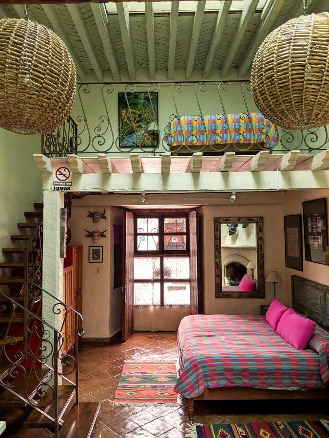 Hotel Casa Encantada Pátzcuaro Kültér fotó